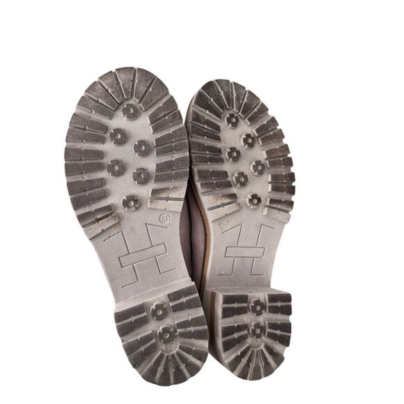 Salvia Harper Slide Sandals in Sand 40 - Picture 6 of 7